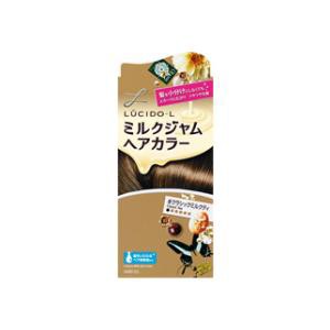 マンダム ルシードエル ミルクジャムヘアカラー ＃クラシックミルクティ 返品種別A