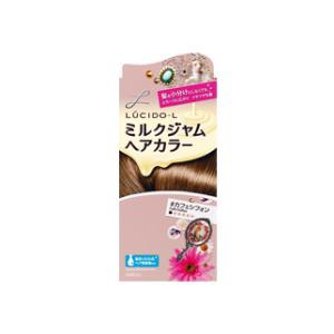 マンダム ルシードエル ミルクジャムヘアカラー ＃カフェシフォン 返品種別A