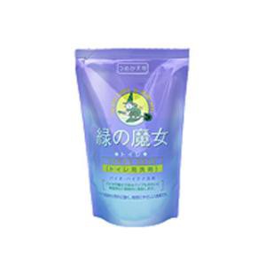 ミマスクリーンケア 緑の魔女 トイレ用液体洗剤 つめかえ用 360ml 返品種別A