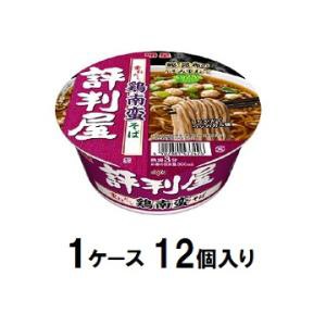 明星食品 評判屋 重ねだし鶏南蛮そば 71g（1ケース12個入） 返品種別B