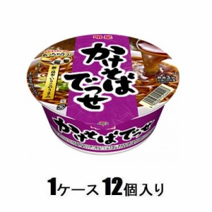 明星食品 明星 かけそばでっせ67g （1ケース12個入） 返品種別B