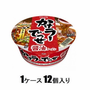 明星食品 明星 かけラーでっせ 醤油ラーメン71g（1ケース12個入） 返品種別B