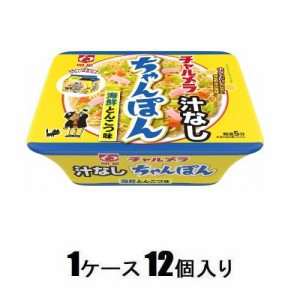 明星食品 明星 チャルメラ 汁なしちゃんぽん　110g（1ケース12個入） 返品種別B