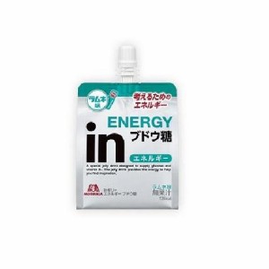 森永製菓 inゼリー エネルギーブドウ糖 180g inゼリー返品種別B