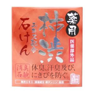 マックス 薬用柿渋エキス配合石けん 100g 返品種別A