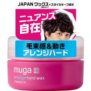 柳屋本店 MUGA アレンジハードワックス 85g 返品種別A