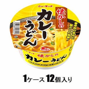 ヤマダイ ニュータッチ 懐かしのカレーうどん 84g（1ケース12個入） 返品種別B