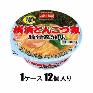 ヤマダイ 凄麺 横浜とんこつ家 117g（1ケース12個入） 返品種別B