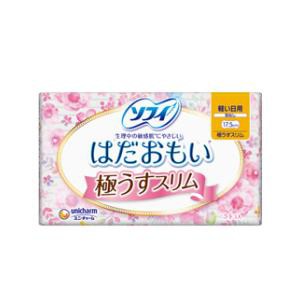 ユニ・チャーム ソフィ はだおもい極うすスリム 軽い日用 羽なし 34枚 返品種別A