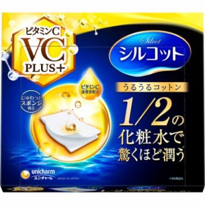 ユニ・チャーム シルコットうるうるコットン ビタミンC PLUS+　40枚 返品種別A