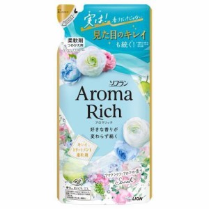 ライオン ソフランアロマリッチ サラ つめかえ用 380ml 返品種別A