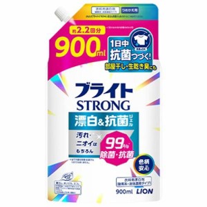 ライオン ブライトSTRONG 漂白＆抗菌ジェル つめかえ用 900ml 返品種別A