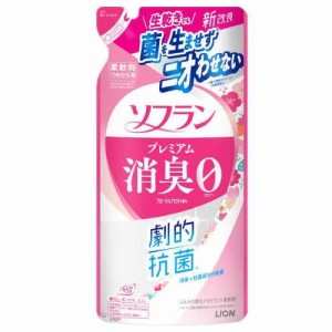 ライオン ソフラン プレミアム消臭 フローラルアロマの香り つめかえ用 380ml 返品種別A