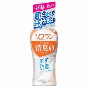 ライオン ソフラン プレミアム消臭 アロマソープの香り 本体 510ml 返品種別A