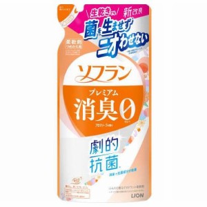 ライオン ソフラン プレミアム消臭 アロマソープの香り つめかえ用 380ml 返品種別A