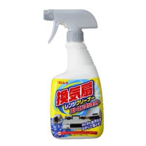 リンレイ 換気扇レンジクリーナーストロングショット 700ml 返品種別A