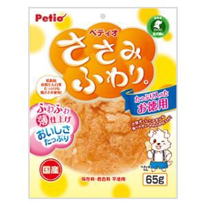 ペティオ ささみふわり。 65g 返品種別B