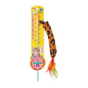 ペティオ CAT TOY 猫じゃらし アニマルフェザー 返品種別A