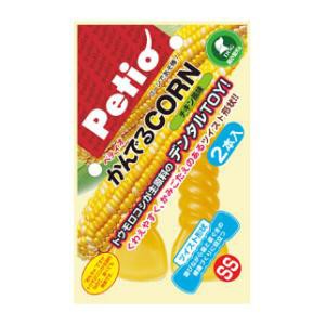 ペティオ かんでるCORN ツイスト チキン風味 SS 2本入 返品種別B