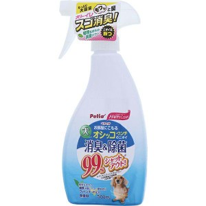 ペティオ Petio ハッピークリーン 犬オシッコ・ウンチのニオイ 消臭＆除菌 500ml 返品種別B