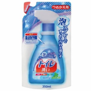 日本合成洗剤 ニチゴー　泡スプレートイレの洗剤　詰替　350ml 返品種別A
