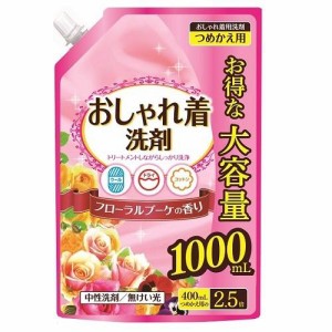 日本合成洗剤 おしゃれ着洗剤 詰替大容量 1000ml 返品種別A