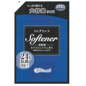 日本合成洗剤 フレグランスソフター ホワイトムスクの香り大容量 1080ml 返品種別A