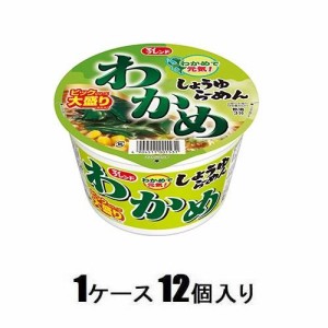 大黒食品 ビッグ　わかめ醤油ラーメン　100g（1ケース12個入） 返品種別B