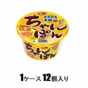 大黒食品 ビック　ちゃんぽん105g（1ケース12個入） 返品種別B