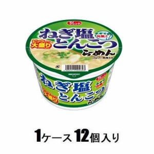 大黒食品 ビッグ　ねぎ塩とんこつらーめん 103g（1ケース12個入） 返品種別B