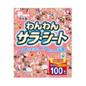 第一衛材 P.one わんわんサラ・シート お徳用 ワイド 100枚 返品種別B