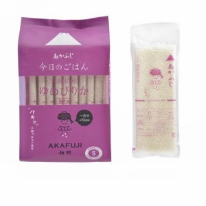 神明 今日のごはん北海道ゆめぴりか150g×10袋 返品種別B