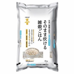 こめからだ こめからだ　もちぷち黄金ごはん4kg 返品種別B