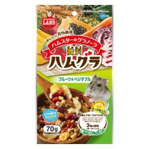 マルカン 贅沢ハムグラ フルーツ＆ベジタブル 70g 返品種別B