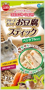 マルカン お豆腐スティック ベジタブル入り 12g 返品種別A