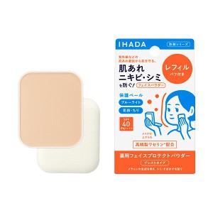 資生堂 イハダ 薬用フェイスプロテクトパウダー　（レフィル）9g 返品種別A