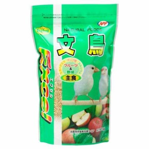 ナチュラルペットフーズ エクセル 文鳥 600g 返品種別B