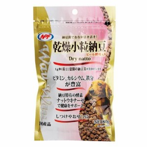 ナチュラルペットフーズ WauWau 乾燥小粒納豆 80g 返品種別B