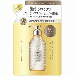 コスメテックスローランド エスフリー シャンプー シルキースムース レフィル 400ml 返品種別A