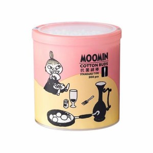 山洋 MOOMIN　抗菌綿棒200本 返品種別A