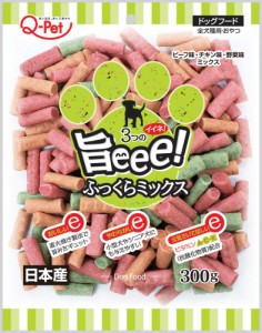 九州ペットフード 旨eee！　ふっくらミックス 300g 返品種別B