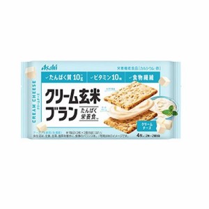アサヒグループ食品 クリーム玄米ブラン クリームチーズ（2枚×2袋） 返品種別B
