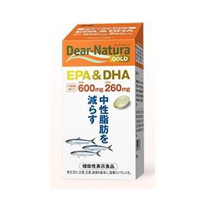 アサヒグループ食品 ディアナチュラゴールド EPA＆DHA 30日分 180粒 返品種別B