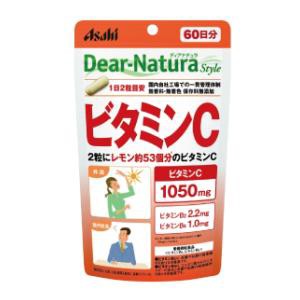 アサヒグループ食品 ディアナチュラスタイル ビタミンC 120粒（60日分） 返品種別B