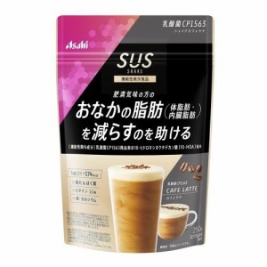 アサヒグループ食品 スリムアップスリム 乳酸菌CP1563シェイクカフェラテ 250g 返品種別B