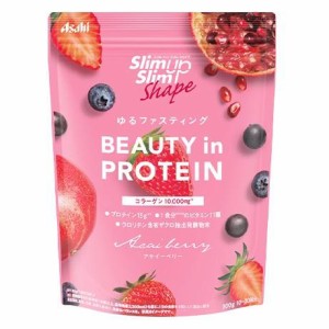 アサヒグループ食品 スリムアップスリムシェイプ BEAUTY in PROTEIN アサイーベリー 300g 返品種別B