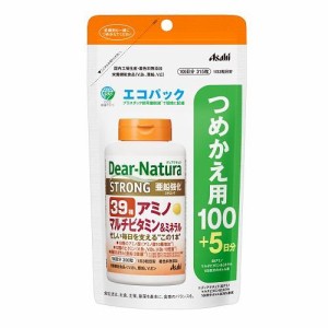 アサヒグループ食品 ディアナチュラ ストロング39アミノ マルチビタミン＆ミネラル エコパック 315粒 返品種別B