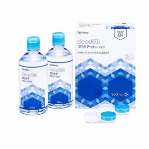 オフテクス クリアデュー プロケアソリューション 360ml×2本入り 返品種別A