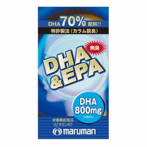 マルマン マルマン　無臭DHA＆EPA　120粒 返品種別B