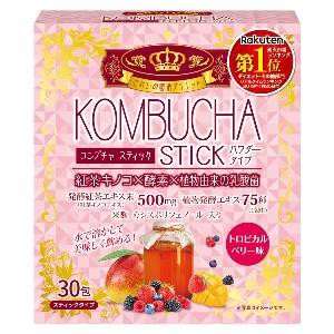 ユーワ KOMBUCHA STICK　30包 返品種別B